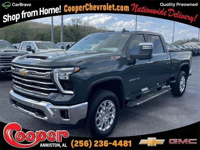 new 2025 Chevrolet Silverado 2500 car, priced at $75,485