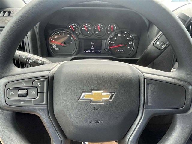 new 2025 Chevrolet Silverado 1500 car, priced at $40,735