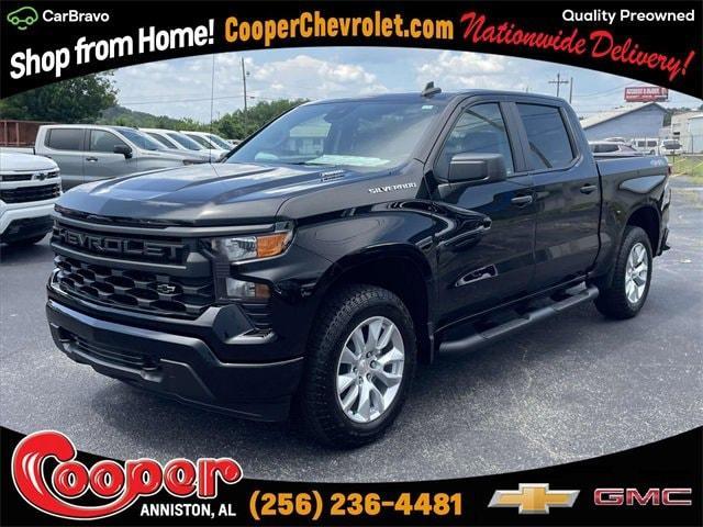 new 2025 Chevrolet Silverado 1500 car, priced at $40,735