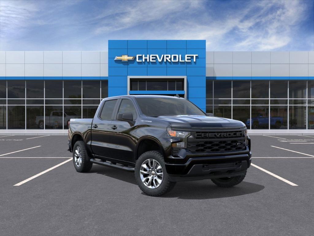 new 2025 Chevrolet Silverado 1500 car, priced at $40,735