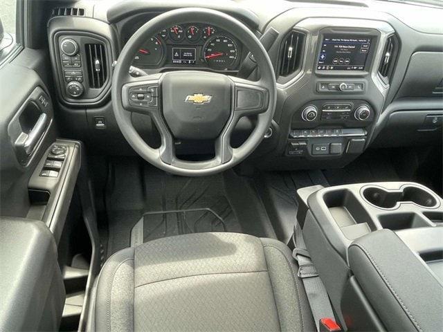 new 2025 Chevrolet Silverado 1500 car, priced at $40,735