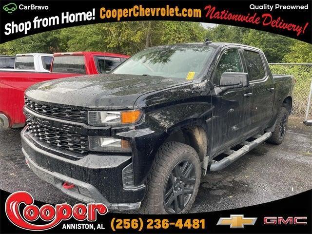 used 2021 Chevrolet Silverado 1500 car, priced at $34,800