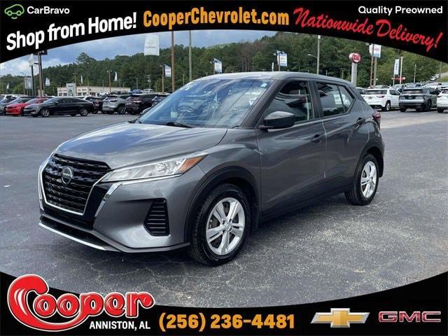 used 2021 Nissan Kicks car, priced at $15,800