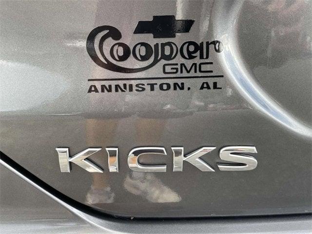 used 2021 Nissan Kicks car, priced at $14,987