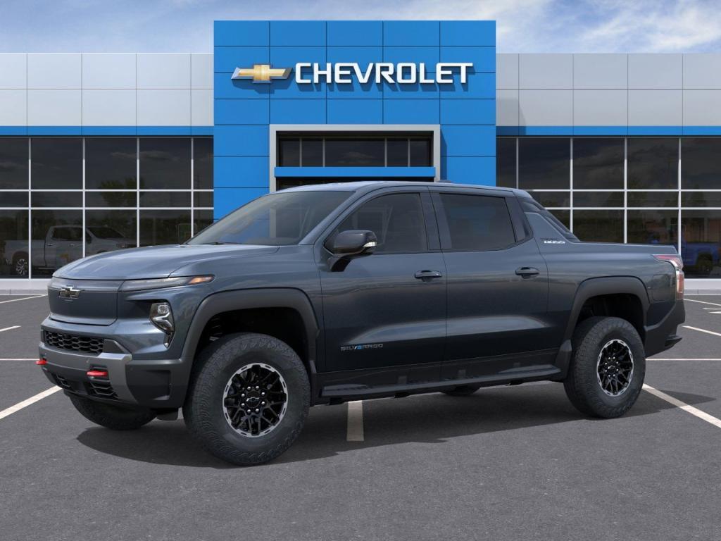 new 2026 Chevrolet Silverado EV car, priced at $69,670