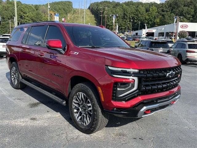 used 2025 Chevrolet Suburban car, priced at $73,577