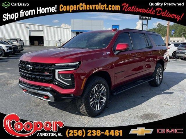 used 2025 Chevrolet Suburban car, priced at $73,876
