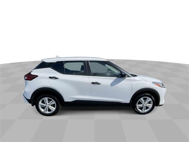 used 2024 Nissan Kicks car, priced at $18,930