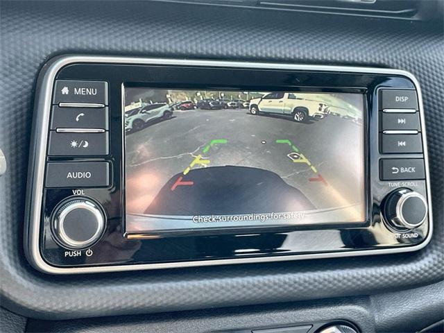 used 2024 Nissan Kicks car, priced at $18,930