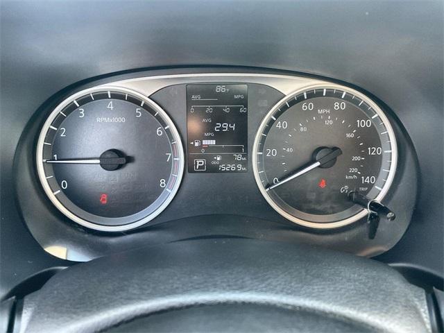 used 2024 Nissan Kicks car, priced at $18,930