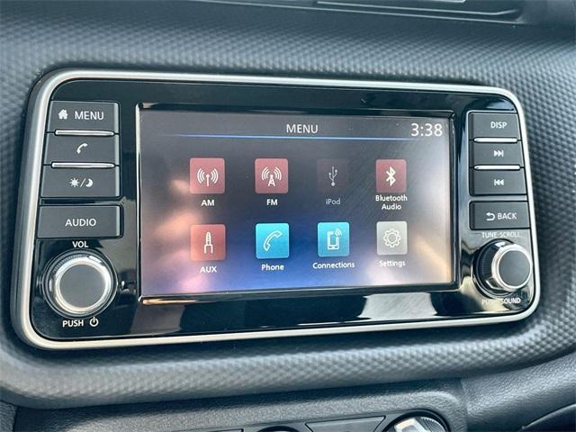 used 2024 Nissan Kicks car, priced at $18,930