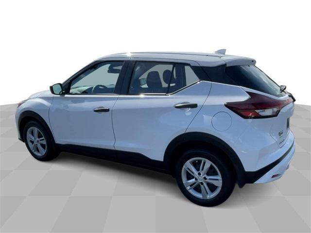 used 2024 Nissan Kicks car, priced at $18,930