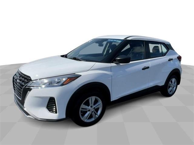 used 2024 Nissan Kicks car, priced at $18,930