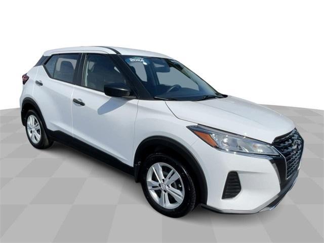 used 2024 Nissan Kicks car, priced at $18,930