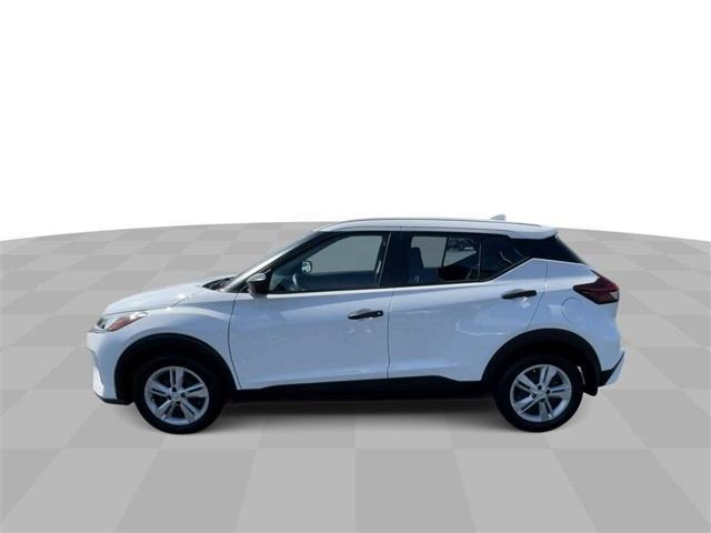 used 2024 Nissan Kicks car, priced at $18,930