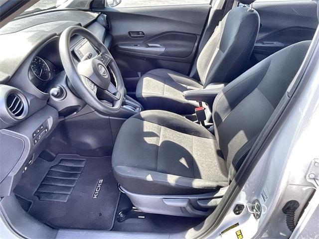 used 2024 Nissan Kicks car, priced at $18,930