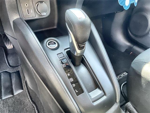 used 2024 Nissan Kicks car, priced at $18,930