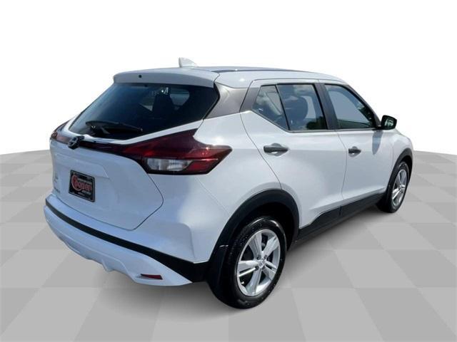 used 2024 Nissan Kicks car, priced at $18,930