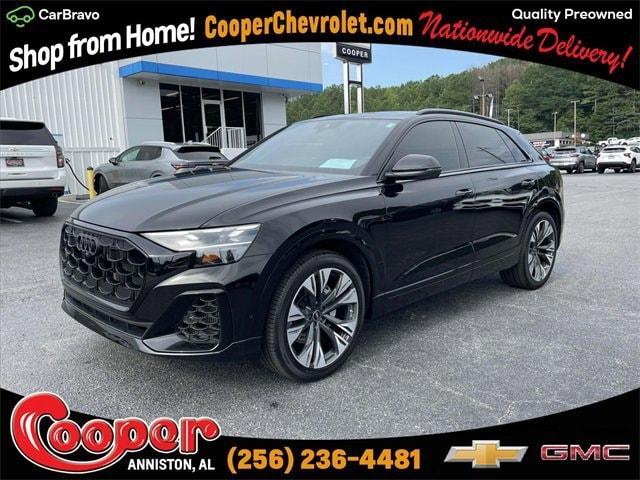 used 2024 Audi Q8 car, priced at $72,569