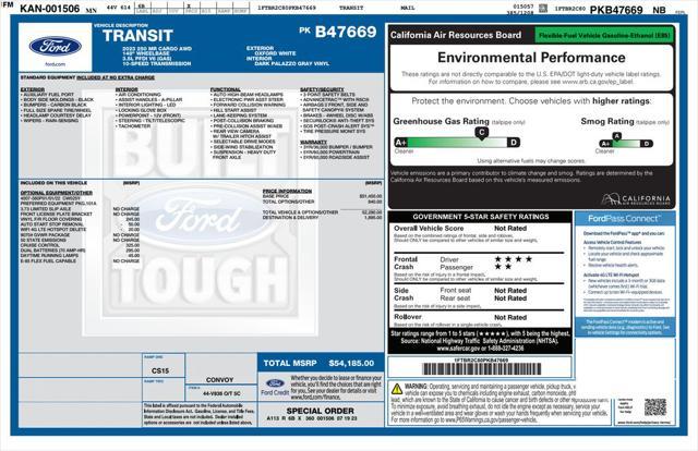 used 2023 Ford Transit-250 car, priced at $40,799