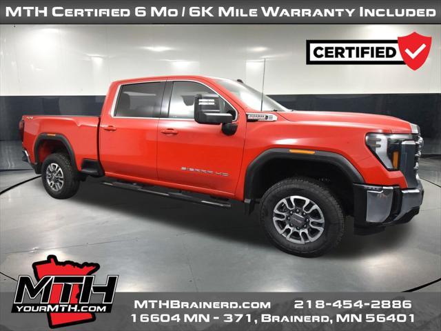 used 2024 GMC Sierra 2500 car, priced at $57,993