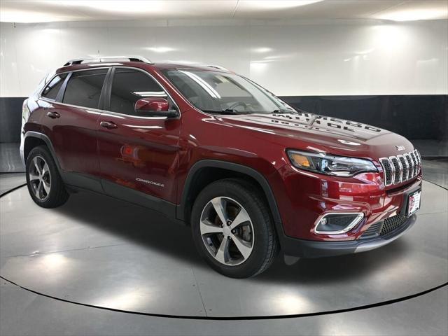 used 2020 Jeep Cherokee car, priced at $19,699