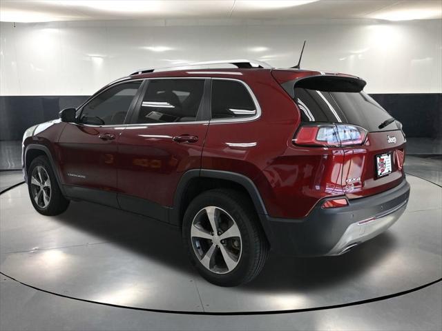 used 2020 Jeep Cherokee car, priced at $19,699