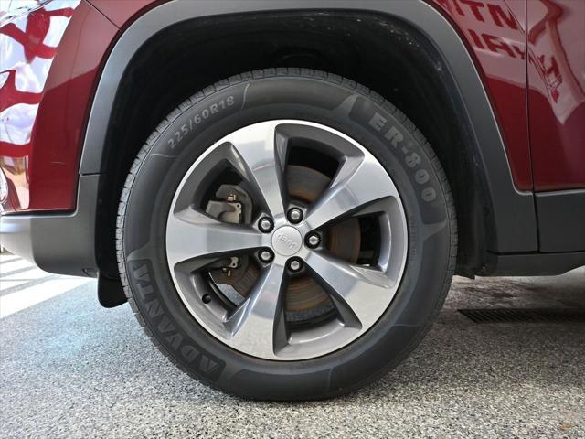 used 2020 Jeep Cherokee car, priced at $19,699