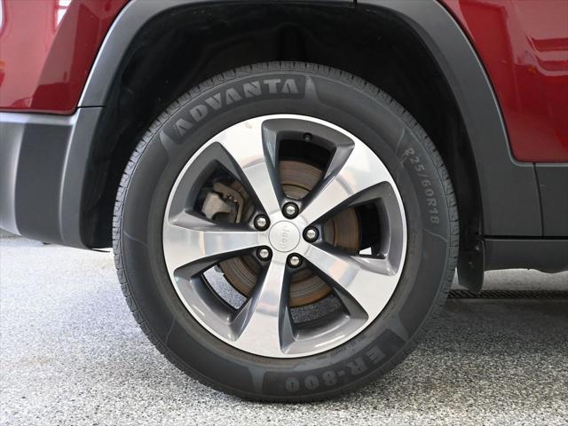 used 2020 Jeep Cherokee car, priced at $19,699