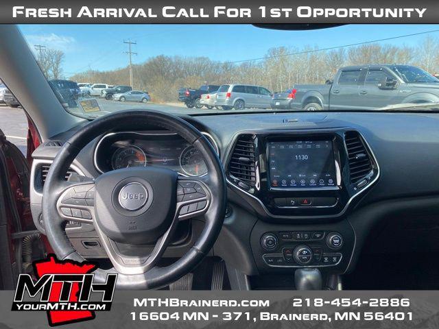 used 2020 Jeep Cherokee car, priced at $21,993