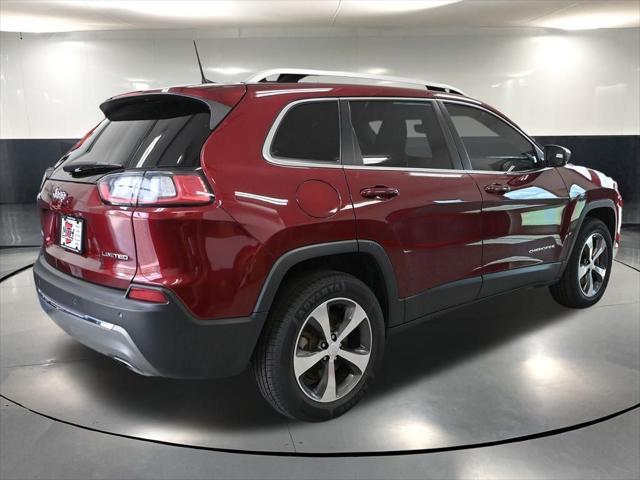 used 2020 Jeep Cherokee car, priced at $19,699