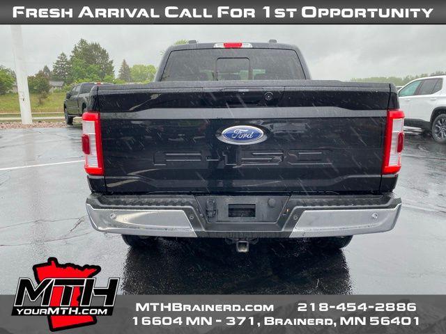 used 2022 Ford F-150 car, priced at $48,993