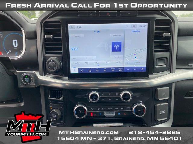 used 2022 Ford F-150 car, priced at $48,993