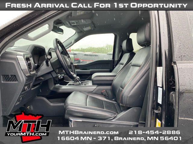 used 2022 Ford F-150 car, priced at $48,993