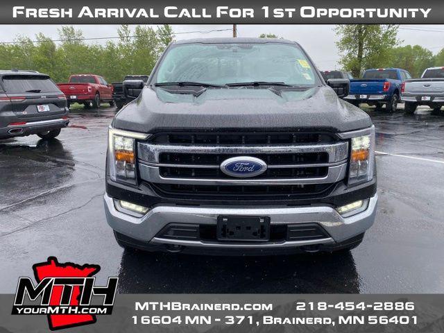 used 2022 Ford F-150 car, priced at $48,993