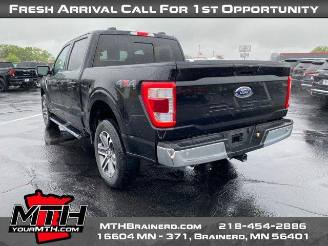 used 2022 Ford F-150 car, priced at $48,993