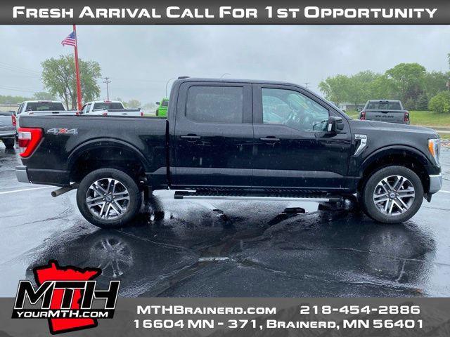 used 2022 Ford F-150 car, priced at $48,993