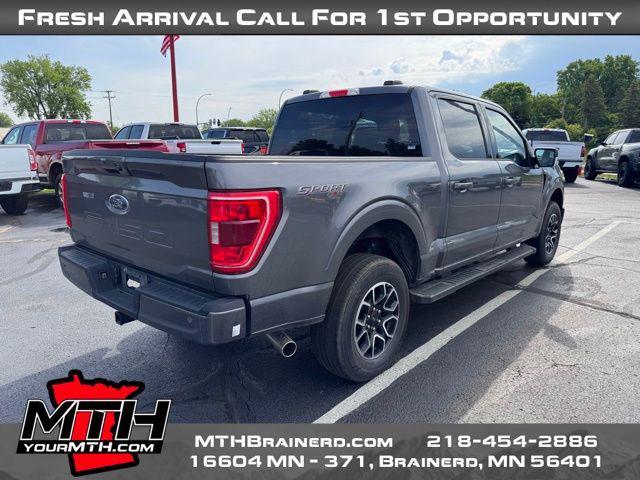 used 2023 Ford F-150 car, priced at $36,999