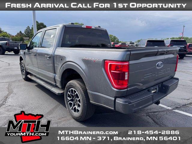 used 2023 Ford F-150 car, priced at $36,999