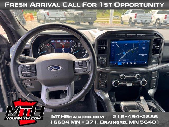used 2023 Ford F-150 car, priced at $36,999