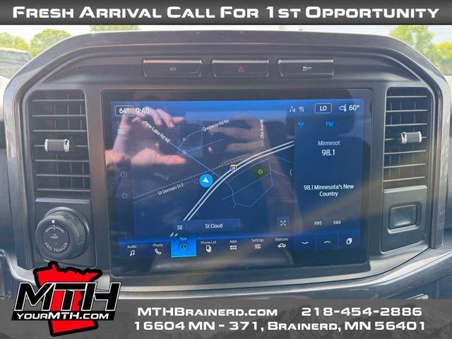 used 2023 Ford F-150 car, priced at $36,999