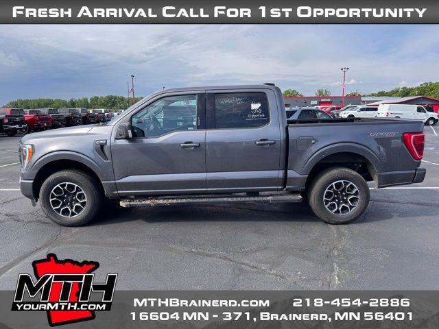 used 2023 Ford F-150 car, priced at $36,999