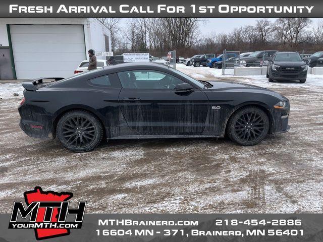 used 2022 Ford Mustang car, priced at $42,993