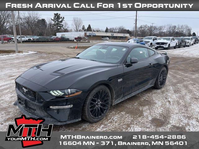 used 2022 Ford Mustang car, priced at $42,993