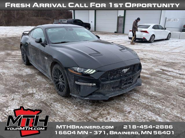 used 2022 Ford Mustang car, priced at $42,993