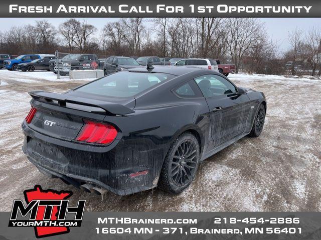 used 2022 Ford Mustang car, priced at $42,993