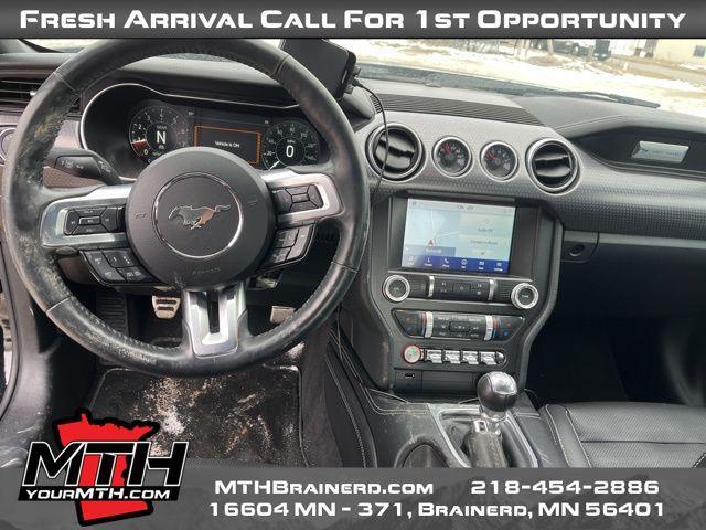 used 2022 Ford Mustang car, priced at $42,993