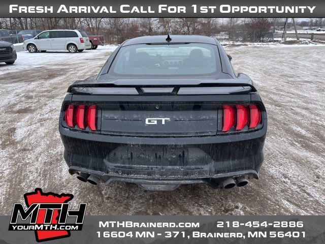 used 2022 Ford Mustang car, priced at $42,993