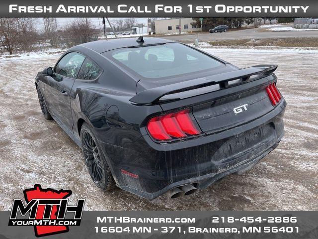 used 2022 Ford Mustang car, priced at $42,993