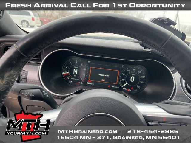 used 2022 Ford Mustang car, priced at $42,993